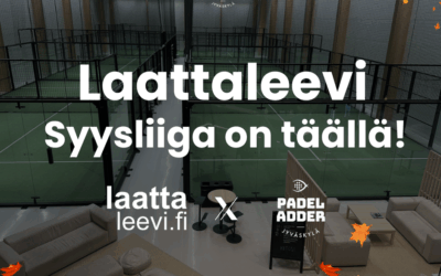 Laattaleevi syysliiga on täällä!🍂🎾