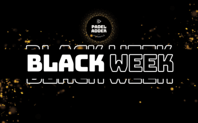 Padel Adderin Black Week -kampanja on täällä!